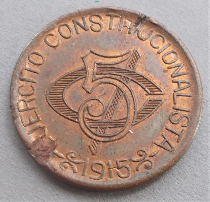 1915-Chihuahua-5-Centavos